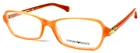 Emporio Armani EA3009 5083 Nos Light Orange Designer 54-16-140 Eyeglasses Frame Pre-owned. Price: $56.00.