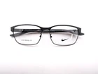 *new* Nike Eyeglasses, Frames Only, 8158LBN 001 Black, 56-15-145, Cambodia. Price: $119.99.