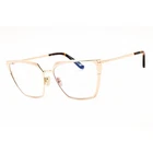 Tom Ford Unisex Eyeglasses Cat Shape Metal Full Rim Frame FT5945-B 028 New. Price: $139.20.