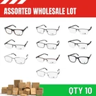 Wholesale Assorted Lot 10 Contrast Eyeglasses Eyewear Modern Latest Collection New. Price: $99.50.