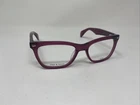 Rag & Bone Eyeglass Frame Rnb 3001 0T7 Pink Crystal 50/17-140 Flex Hinge 0943 New. Price: $67.08.