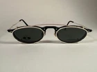 Cerruti 1881 Vintage Eyeglasses 1622C Clip-on Sunglasses Nos Italy 48-21 New. Price: $249.00.