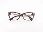 Burberry Eyeglasses Frames Only, 2392 3979, 54-16-140, Burgundy, Italy Pre-owned. Price: $69.99.