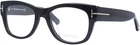 Tom Ford Eyeglasses Tf 5040 001 Black Blue Block Lens Frames 52-20-140 New. Price: $281.46.