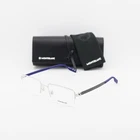 Montblanc MB0188O 005 Silver 57MM Eyeglasses New Authentic. Price: $193.79.