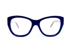 New Flower Drew Barrymore Blue Brown Oversizeglasses Charlie 1000 414 54 18 135. Price: $74.10.