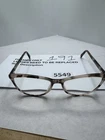 Warby Parker Louise Eyeglasses Frame W286 Women's Brown Full Rim 55-16-140 Pre-owned. Price: $22.79.