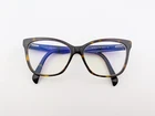 Emilio Pucci Eyeglasses, Frames Only, Italy, Ep 5014-3 056, 55-14-140,BROWN Tort Pre-owned. Price: $39.99.