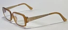 Michael Kors Eyeglass Frames Woman Brown Gold M2425S 290 135 54-16 Pre-owned. Price: $33.24.