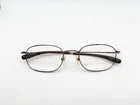 Nike Eyeglasses Frames Only, 4009 200, 52-20-145, With Flexon, Brown Pre-owned. Price: $44.99.