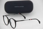 New Tommy Hilfiger 1475 807 Black Gunmetal Authentic Frames Eyeglasses 50-21. Price: $102.00.