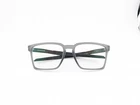 Oakley Eyeglasses Frames Only Exchange, OX8055-0256, 56-17-136, Satin Grey Smoke Pre-owned. Price: $99.99.
