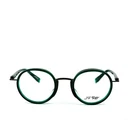 Rey JF1441 4505 Eyeglass Frames Round Green 45-21-141 Hand Made New. Price: $289.99.