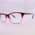 Versace Authentic Sunglasses Eyeglasses Mod. 3213-B 5151 54 17 140 Ruby Red Pre-owned. Price: $69.99.