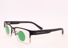 New Armani Exchange Ax 1014 6063 Black Authentic Designer Eyeglasses 53-17. Price: $70.00.
