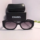 Chanel 5493 C.622/S5 Retro Black Cat Eyeglasses Frame Sunglasses 55-18-140 New. Price: $155.27.