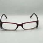 Versace Womens Eyeglasses Frames Mod 3049-B 435 Purple 49-17-135 Italy Read Pre-owned. Price: $9.71.