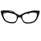 Maui Jim MJ768-02 Plumeria Eyeglasses Frames Black Square Full Rim 55-17 H10898 Pre-owned. Price: $30.86.