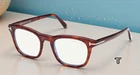 Tom Ford FT5870 054 Red Havana Blue Block Lens 52 Mm Men's Eyeglasses New. Price: $179.99.