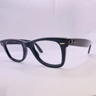 Ray-ban Wayfarer Eyeglasses Sunglasses Frames Authentic Rb 5121 2000 22 150 Pre-owned. Price: $61.19.
