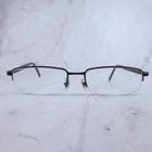 Ray-ban Rb 6102 2509 Black Semi-rimless Rectangular Eyeglasses Frames 53-17-140 Pre-owned. Price: $44.99.