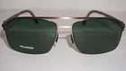 Ovvo New Sunglasses Aviator Gunmetal Green Polarized MOD.3570 COL.42 17 140. Price: $174.25.