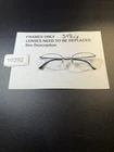 Ralph Lauren Polo 1004 9002 Half-rim Eyeglasses Frame Black Flex 49-19-135 Used Pre-owned. Price: $19.47.