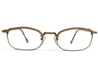 Vintage Eyeworks Eyeglasses Frames Akio 444 Antique Gold Bronze 52-20-135 New. Price: $58.74.