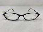 Marchon M832 511 48-16-130 Burgundy Full Rim Plastic Eyeglasses Frame OA93 New. Price: $37.60.