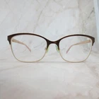 Oscar De Renta Eyeglasses Frame OSL473-210 Women's Brown Half Rim 54-16-140 Pre-owned. Price: $41.24.