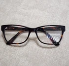 Baby Phat BV268 Tortoise Womens Square Full Rim Eyeglasses Frames 54-16-135 New. Price: $18.00.