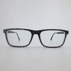 John Varvatos Usa VJVC013 Grey Tortoise Rectangular Eyeglasses Frames 55-17-145 Pre-owned. Price: $67.49.