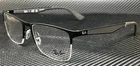 Ray Ban RX6335 2503 Black Rectangle 56 Mm Unisex Eyeglasses New. Price: $113.60.