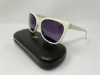 Banana Republic Sunglasses Avery/s 0EG8 Y7 White 57 17 135 Pre-owned. Price: $36.00.