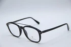 New Canali Co 316 C01 Black Gunmetal Authentic Frames Eyeglasses 52-18. Price: $152.15.