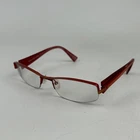 Alain Mikli Paris A0695.12 Eyeglasses Frame Women Red / Orange Full 54-18-135 Pre-owned. Price: $124.99.