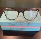 Coco Song CCS200.TORTOISE&GOLD Multi.w/ 24K Inserts 51MM Women's Eyeglasses New. Price: $129.00.