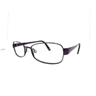 Anne Klein AK5000 (505) Plum 48-16-130MM Eyeglasses Frames Only Fair Condition Pre-owned. Price: $7.48.
