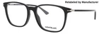 Montblanc MB0338O-006-54-RELABELED Black Authentic New. Price: $234.00.