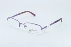 Oleg Cassini OCOV653 Purple Rectangle Women Half Rim 50-18-135 Eyeglasses Frames New. Price: $23.95.