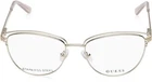 Guess GU2685 Gold 032 Women Cat Metal Optical Eyeglasses Frame 53-17-135 Rx New. Price: $91.60.