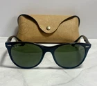 Ray-ban RB2185 901/31 Wayfarer Ii Black Polish/green Lenssunglasses 55-18-145 Pre-owned. Price: $55.21.
