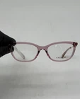 Coach HC6237U Women's Rectangular Eyeglasses 54MM Transparent Pink New. Price: $75.00.
