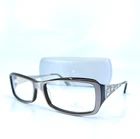 Daniel Swarovski Beverly 5030 020 Eyeglasses Silver Rectangle Frame 54-16-135 New. Price: $117.31.