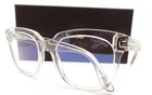 Tom Ford Tf 5537 072 52MM Transparent Pink Blue Block New Authentic Frames. Price: $229.00.
