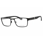 Tommy Hilfiger Men's Eyeglasses Matte Black Rectangular Frame Th 1543 0003 New. Price: $38.65.