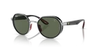 Ray-ban RB3703M Scuderia Ferrari Polished Silver/dark Green 51 Mm Sunglasses New. Price: $176.99.