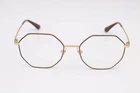 Vogue 4094 997 Brown Geometric Eyeglasses Frames 52-18-135 New. Price: $54.95.