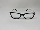 Jones New York Petite Fit J232 Black Gold 47/16/135 Eyeglasses :K77. Price: $45.00.