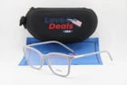 New Prada Vpr 08W 07W-1O1 Grey Gold Authentic Eyeglasses 55-16. Price: $229.00.